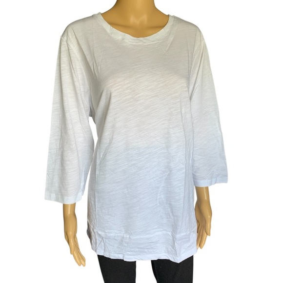 LANDSEND Women’s Plus 3/4 Sleeve Swing Tunic
Lightweight Cooling Cotton/Tensel - Picture 1 of 7